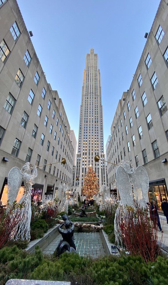 5 Ways To Enjoy Christmas In Rockefeller Center 2024